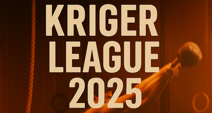 Bilde/illustrasjon for Kriger League Online Challenge Kriger League Online Challenge